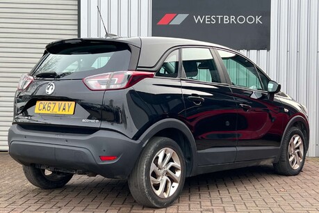 Vauxhall Crossland X 1.6 Turbo D ecoTEC SE Nav Euro 6 (s/s) 5dr 2