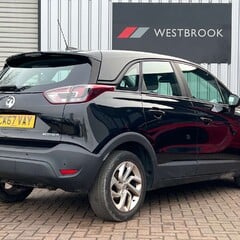 Vauxhall Crossland X 1.6 Turbo D ecoTEC SE Nav Euro 6 (s/s) 5dr 2
