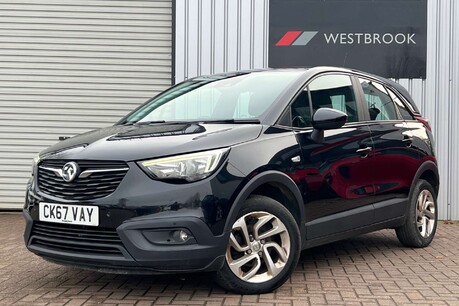 Vauxhall Crossland X 1.6 Turbo D ecoTEC SE Nav Euro 6 (s/s) 5dr 5