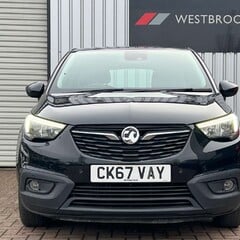 Vauxhall Crossland X 1.6 Turbo D ecoTEC SE Nav Euro 6 (s/s) 5dr 6