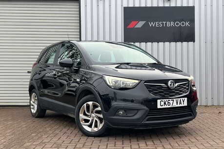 Vauxhall Crossland X 1.6 Turbo D ecoTEC SE Nav Euro 6 (s/s) 5dr 7