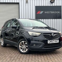 Vauxhall Crossland X 1.6 Turbo D ecoTEC SE Nav Euro 6 (s/s) 5dr 7
