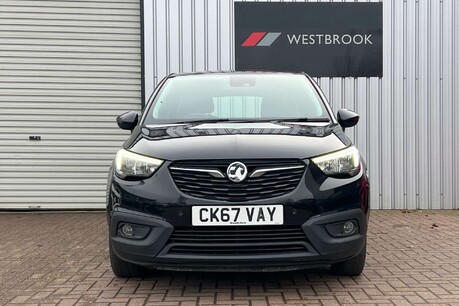 Vauxhall Crossland X 1.6 Turbo D ecoTEC SE Nav Euro 6 (s/s) 5dr 12