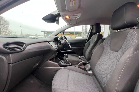 Vauxhall Crossland X 1.6 Turbo D ecoTEC SE Nav Euro 6 (s/s) 5dr 25