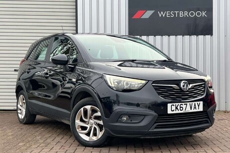 Vauxhall Crossland X 1.6 Turbo D ecoTEC SE Nav Euro 6 (s/s) 5dr