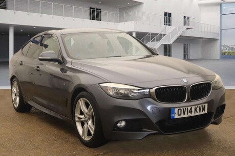 BMW 3 Series 2.0 318d M Sport GT Auto Euro 6 (s/s) 5dr