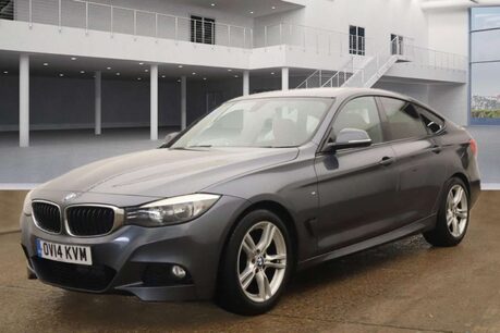 BMW 3 Series 2.0 318d M Sport GT Auto Euro 6 (s/s) 5dr 4