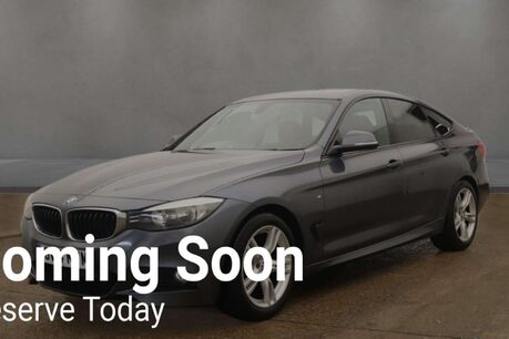 BMW 3 Series 2.0 318d M Sport GT Auto Euro 6 (s/s) 5dr 12