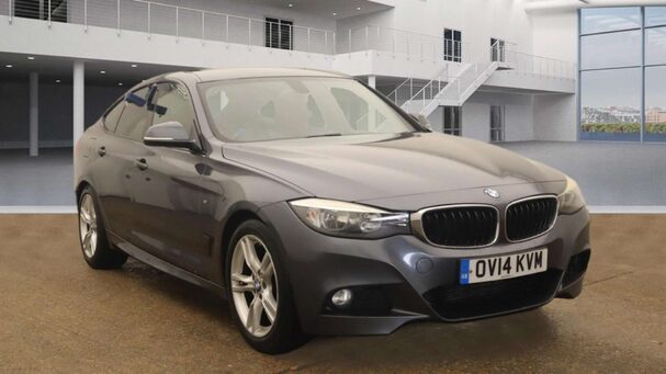 BMW 3 Series 2.0 318d M Sport GT Auto Euro 6 (s/s) 5dr Service History