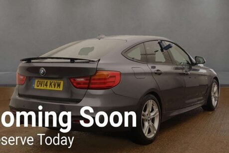 BMW 3 Series 2.0 318d M Sport GT Auto Euro 6 (s/s) 5dr 10