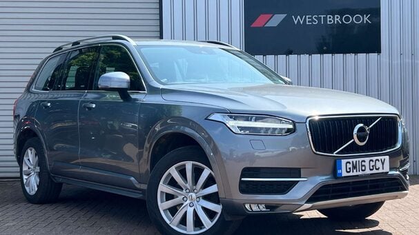 Volvo XC90 2.0 D5 PowerPulse Momentum SUV 5dr Diesel Auto 4WD Euro 6 (s/s) (235 ps) Service History