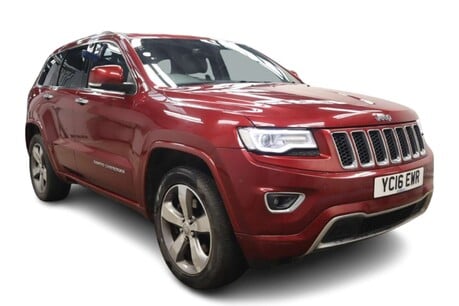 Jeep Grand Cherokee 3.0 V6 CRD Overland SUV 5dr Diesel Auto 4WD Euro 6 (247 bhp)