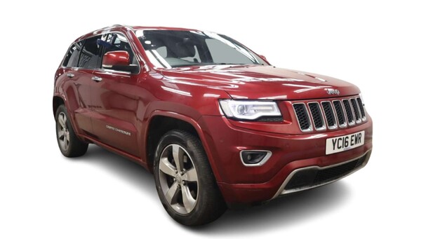 Jeep Grand Cherokee 3.0 V6 CRD Overland SUV 5dr Diesel Auto 4WD Euro 6 (247 bhp) Service History