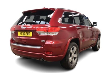Jeep Grand Cherokee 3.0 V6 CRD Overland SUV 5dr Diesel Auto 4WD Euro 6 (247 bhp) 2