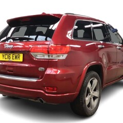 Jeep Grand Cherokee 3.0 V6 CRD Overland SUV 5dr Diesel Auto 4WD Euro 6 (247 bhp) 2