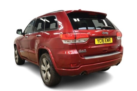 Jeep Grand Cherokee 3.0 V6 CRD Overland SUV 5dr Diesel Auto 4WD Euro 6 (247 bhp) 3