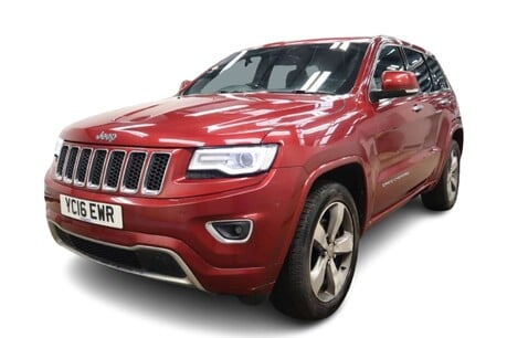 Jeep Grand Cherokee 3.0 V6 CRD Overland SUV 5dr Diesel Auto 4WD Euro 6 (247 bhp) 4
