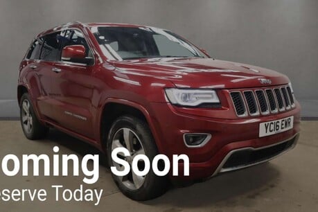 Jeep Grand Cherokee 3.0 V6 CRD Overland SUV 5dr Diesel Auto 4WD Euro 6 (247 bhp) 10