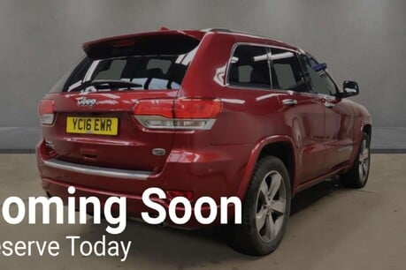 Jeep Grand Cherokee 3.0 V6 CRD Overland SUV 5dr Diesel Auto 4WD Euro 6 (247 bhp) 12