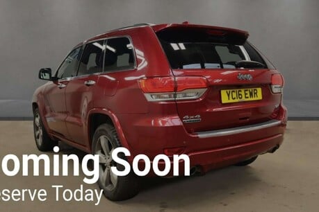 Jeep Grand Cherokee 3.0 V6 CRD Overland SUV 5dr Diesel Auto 4WD Euro 6 (247 bhp) 14