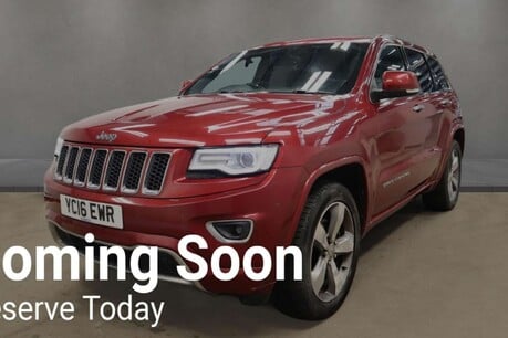 Jeep Grand Cherokee 3.0 V6 CRD Overland SUV 5dr Diesel Auto 4WD Euro 6 (247 bhp) 16