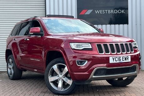 Jeep Grand Cherokee 3.0 V6 CRD Overland SUV 5dr Diesel Auto 4WD Euro 6 (247 bhp)