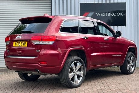 Jeep Grand Cherokee 3.0 V6 CRD Overland SUV 5dr Diesel Auto 4WD Euro 6 (247 bhp) 3