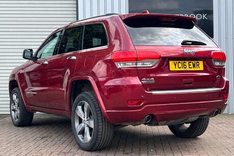Jeep Grand Cherokee 3.0 V6 CRD Overland SUV 5dr Diesel Auto 4WD Euro 6 (247 bhp) 5