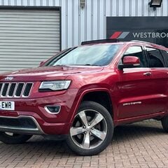 Jeep Grand Cherokee 3.0 V6 CRD Overland SUV 5dr Diesel Auto 4WD Euro 6 (247 bhp) 6