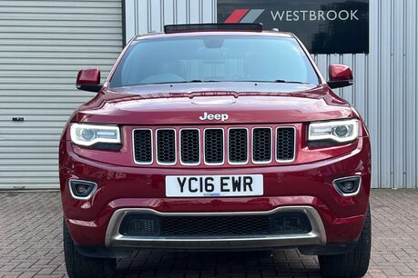 Jeep Grand Cherokee 3.0 V6 CRD Overland SUV 5dr Diesel Auto 4WD Euro 6 (247 bhp) 7