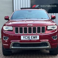 Jeep Grand Cherokee 3.0 V6 CRD Overland SUV 5dr Diesel Auto 4WD Euro 6 (247 bhp) 7