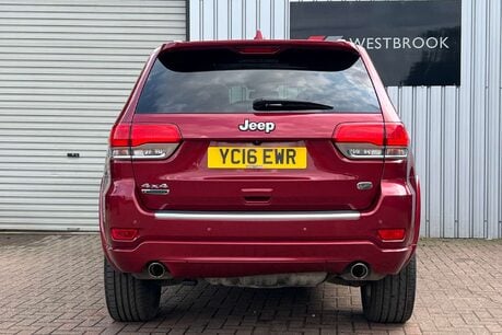 Jeep Grand Cherokee 3.0 V6 CRD Overland SUV 5dr Diesel Auto 4WD Euro 6 (247 bhp) 10
