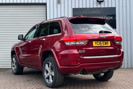 Jeep Grand Cherokee 3.0 V6 CRD Overland SUV 5dr Diesel Auto 4WD Euro 6 (247 bhp) 11