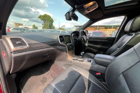 Jeep Grand Cherokee 3.0 V6 CRD Overland SUV 5dr Diesel Auto 4WD Euro 6 (247 bhp) 38
