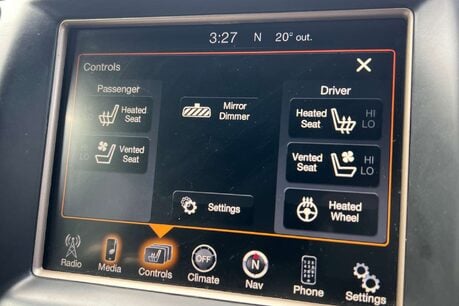 Jeep Grand Cherokee 3.0 V6 CRD Overland SUV 5dr Diesel Auto 4WD Euro 6 (247 bhp) 50
