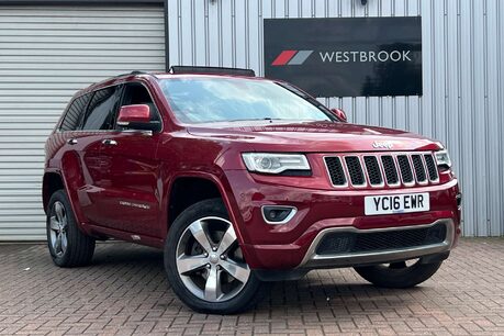 Jeep Grand Cherokee 3.0 V6 CRD Overland SUV 5dr Diesel Auto 4WD Euro 6 (247 bhp) 8