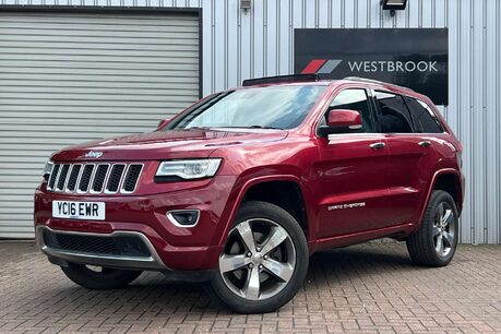 Jeep Grand Cherokee 3.0 V6 CRD Overland SUV 5dr Diesel Auto 4WD Euro 6 (247 bhp) 12