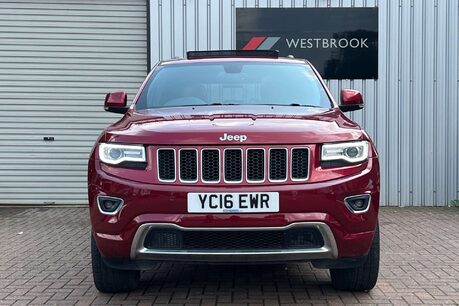 Jeep Grand Cherokee 3.0 V6 CRD Overland SUV 5dr Diesel Auto 4WD Euro 6 (247 bhp) 13