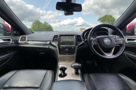Jeep Grand Cherokee 3.0 V6 CRD Overland SUV 5dr Diesel Auto 4WD Euro 6 (247 bhp) 19