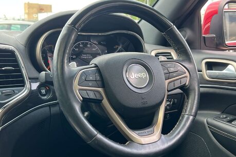 Jeep Grand Cherokee 3.0 V6 CRD Overland SUV 5dr Diesel Auto 4WD Euro 6 (247 bhp) 21