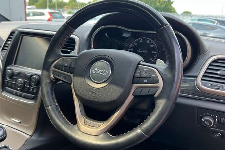 Jeep Grand Cherokee 3.0 V6 CRD Overland SUV 5dr Diesel Auto 4WD Euro 6 (247 bhp) 24