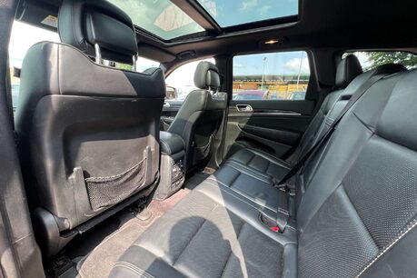 Jeep Grand Cherokee 3.0 V6 CRD Overland SUV 5dr Diesel Auto 4WD Euro 6 (247 bhp) 34