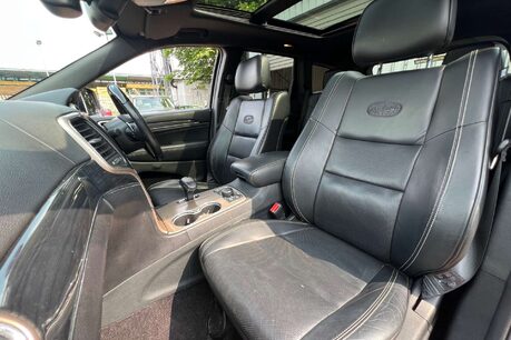 Jeep Grand Cherokee 3.0 V6 CRD Overland SUV 5dr Diesel Auto 4WD Euro 6 (247 bhp) 35