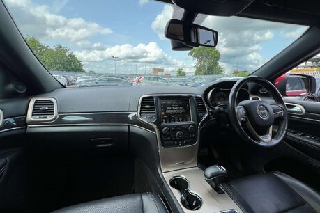 Jeep Grand Cherokee 3.0 V6 CRD Overland SUV 5dr Diesel Auto 4WD Euro 6 (247 bhp) 40