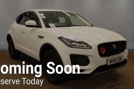 Jaguar E-Pace 2.0 D150 SUV 5dr Diesel Manual Euro 6 (s/s) (150 ps) 10