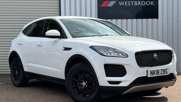 Jaguar E-Pace 2.0 D150 SUV 5dr Diesel Manual Euro 6 (s/s) (150 ps) Service History