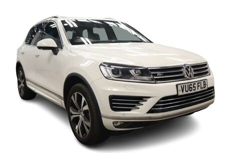 Volkswagen Touareg 3.0 TDI V6 BlueMotion Tech R-Line SUV 5dr Diesel Tiptronic 4WD Euro 6 (s/s)