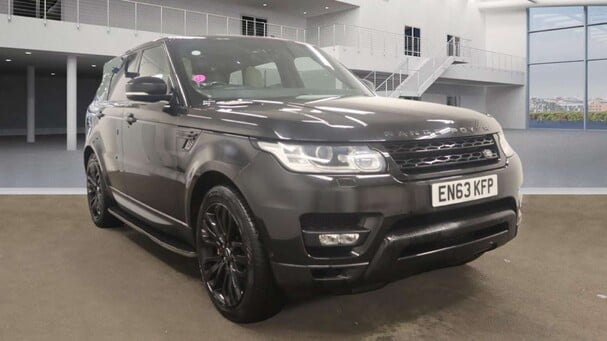 Land Rover Range Rover Sport 3.0 SD V6 HSE Auto 4WD Euro 5 (s/s) 5dr Service History