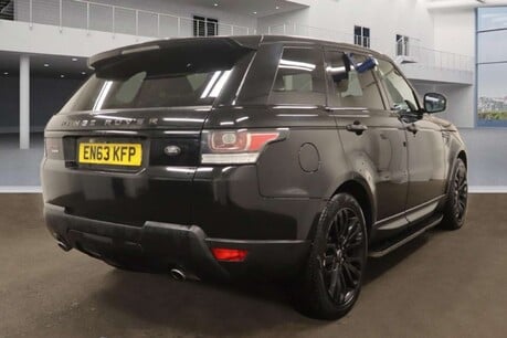 Land Rover Range Rover Sport 3.0 SD V6 HSE Auto 4WD Euro 5 (s/s) 5dr 2