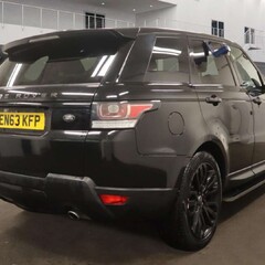 Land Rover Range Rover Sport 3.0 SD V6 HSE Auto 4WD Euro 5 (s/s) 5dr 2